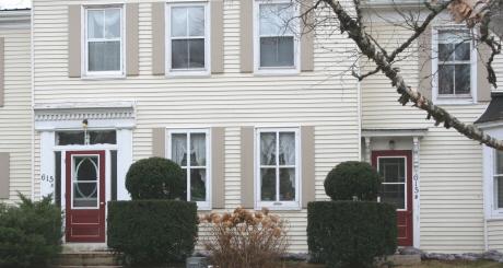 Showing detail of facade