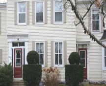 Showing detail of facade; Province of PEI, 2007