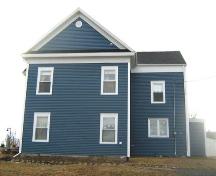 Side elevation of the Port Morien Rectory Bed and Breakfastm Port Morien, 2008.; Dept. of Tourism, Culture and Heritage, Province of NS, 2008