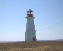 Phare de l'Île-d'Entrée; Ministère de la Culture, des Communications et de la Condition féminine, Jean-François Rodrigue, 2006