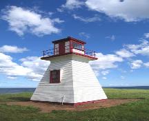 Phare du Cap-Alright; Ministère de la Culture, des Communications et de la Condition féminine, Jean-François Rodrigue, 2006