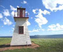 Phare du Cap-Alright; Ministère de la Culture, des Communications et de la Condition féminine, Jean-François Rodrigue, 2006