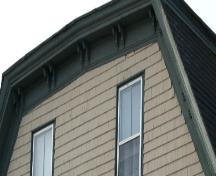 Showing detail of eave brackets; Province of PEI, 2007