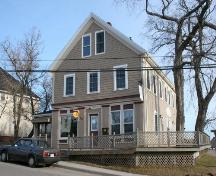 Showing front elevation; Province of PEI, 2007