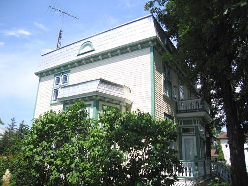 Vue latérale