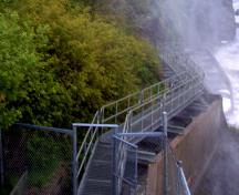 Image en gros plan de la brume de la gorge au printemps; Norma Stewart