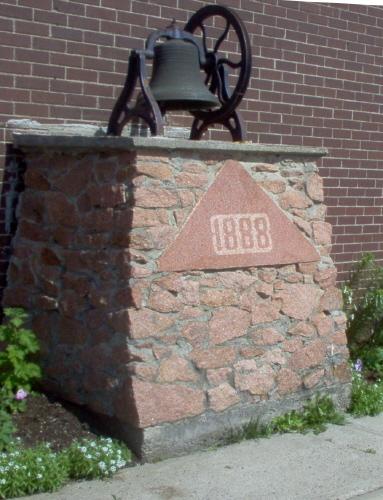 Cloche de l'école supérieure de St. George