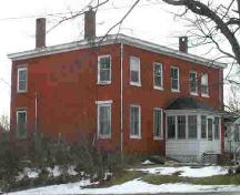 Vue oblique; Norma Stewart