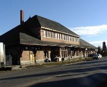 Canadian Pacific Railway Station, Strathcona Provincial Historic Resource (September 2004); Alberta Culture and Community Spirit, Historic Resources Management Branch, 2004
