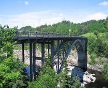 Pont d'aluminium d'Arvida; Ministère de la Culture, des Communications et de la Condition féminine, Steve Potvin, 2006