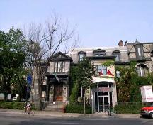 Maison Mackenzie-Brydges; Ministère de la Culture, des Communications et de la Condition féminine, Jean-François Rodrigue, 2004