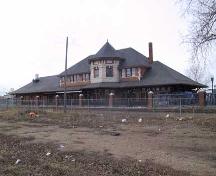 Strathcona C.P.R. Station, 2004.; City of Edmonton (March 2004)