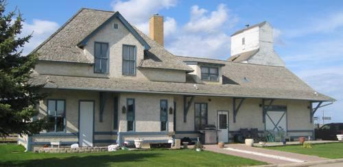 South elevation
