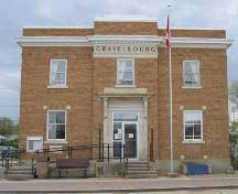 Gravelbourg Post Office; Clint Robertson, 2007.