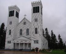 Front façade, 2007.; Brett Quiring, 2007.