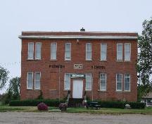 View of the front façade.; Brett Quiring, 2007.