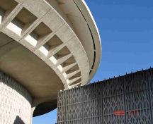 Exterior view of the Vancouver Museum and H.R. MacMillan Space Centre; City of Vancouver, 2006