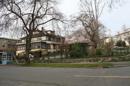 General view from southeast