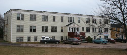 Showing front elevation