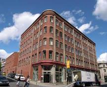 Manufacture Louis-Ovide-Grothé; Ministère de la Culture, des Communications et de la Condition féminine, Jean-François Rodrigue, 2004