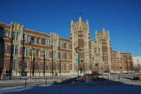 South elevation