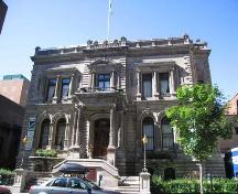 Édifice du Mount Stephen Club; Ministère de la Culture, des Communications et de la Condition féminine, Jean-François Rodrigue, 2005