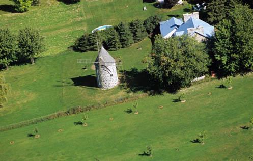 Vue aérienne