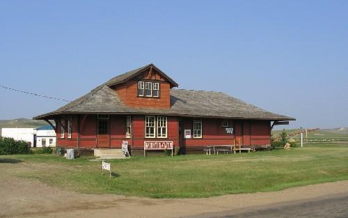 Trackside Elevation