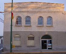 View east at front elevation, 2007.; Royce Pettyjohn, 2007.