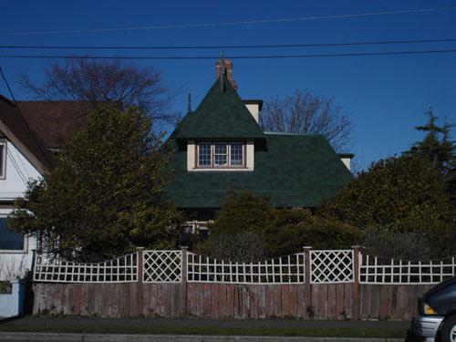 Front (south) elevation