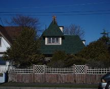 Exterior view of 1134 Dallas Road; City of Victoria, 2007