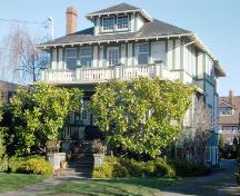 Exterior view of 123 Cambridge Street; City of Victoria, 2007