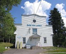 Salle des loisirs de Sainte-Françoise; Ministère de la Culture, des Communications et de la Condition féminine, Jean-François Rodrigue, 2005