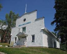Salle des loisirs de Sainte-Françoise; Ministère de la Culture, des Communications et de la Condition féminine, Jean-François Rodrigue, 2005