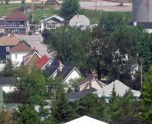 Site du patrimoine des Maisons-Ouvrières-de-la-Papeterie-de-Port-Alfred; Ministère de la Culture, des Communications et de la Condition féminine, Steve Potvin, 2006