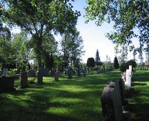 Cimetière Saint-François-Xavier; Ministère de la Culture, des Communications et de la Condition féminine, Jean-François Rodrigue, 2007
