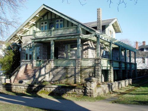 Front and south side elevations