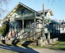 Exterior view of 139 Cook Street; City of Victoria, 2007