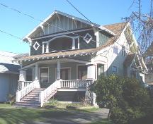 Exterior view of 25 Cook Street; City of Victoria, 2007