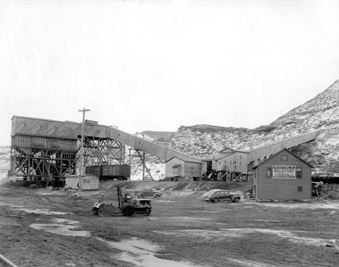 View of tipple