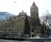 Calgary City Hall Provincial Historic Resource (March 2006); Alberta Culture and Community Spirit, Historic Resources Management, 2006
