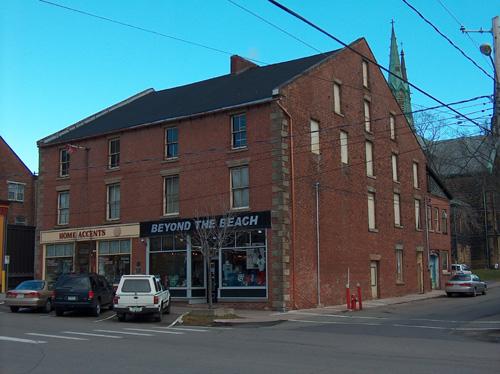 South west elevation of 72-74 Queen Street, Charlo