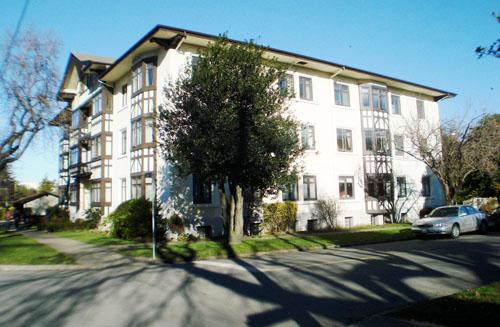 Oblique view from southwest