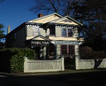 Exterior view of 1012 Richardson Street; City of Victoria, 2007