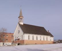 St. Bernard Mission (Church and Cemetery) Provincial Historic Resource, Grouard (January 2003); Alberta Culture and Community Spirit, Historic Resources Management, 2003