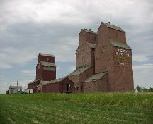 United Grain Growers - Alberta Wheat Pool Grain Elevator Site Complex Provincial Historic Resource, Rowley (July 2003); Alberta Culture and Community Spirit, Historic Resources Management, 2003