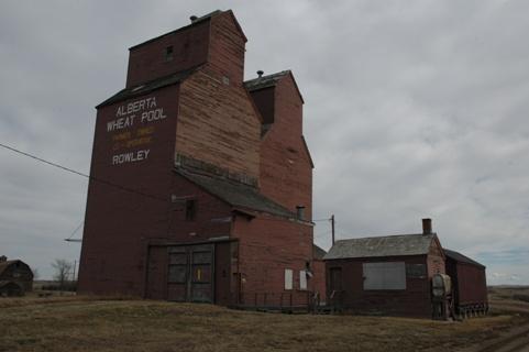 North and west elevations