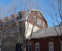 St. Mary's Parish Hall, Calgary (February 2008); Alberta Culture and Community Spirit, Historic Resources Management Branch
