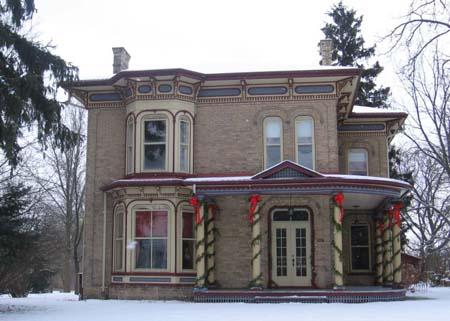 North Façade of the Haalboom Home