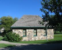 Old Stone School in Saskatoon, 2007.; City of Saskatoon, Kathlyn Szalasznyj, 2007.